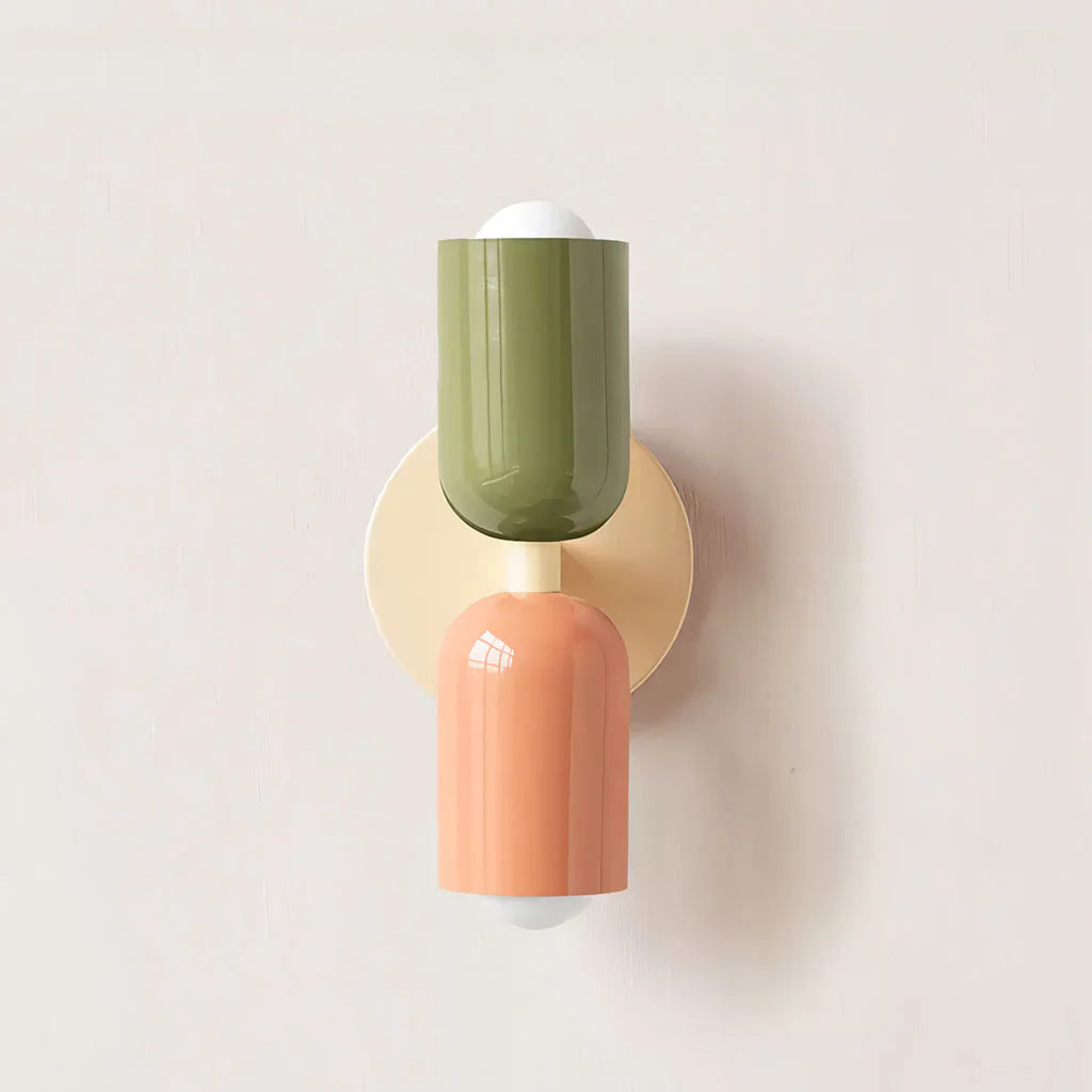 Maison Grace Wall Sconce Collection – Multi-Color Ambient Lighting