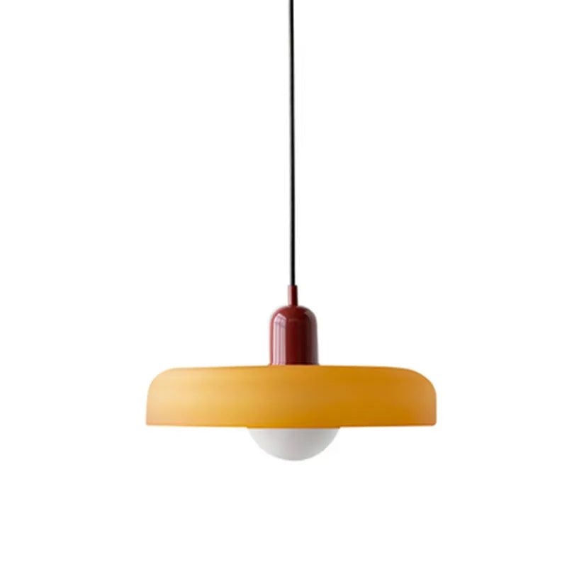 Avero Disc Pendant Lamp – Contemporary Glass Balance