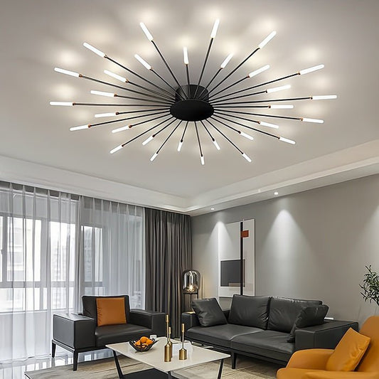 Celestia Firework Ceiling Light – Modern Chandelier