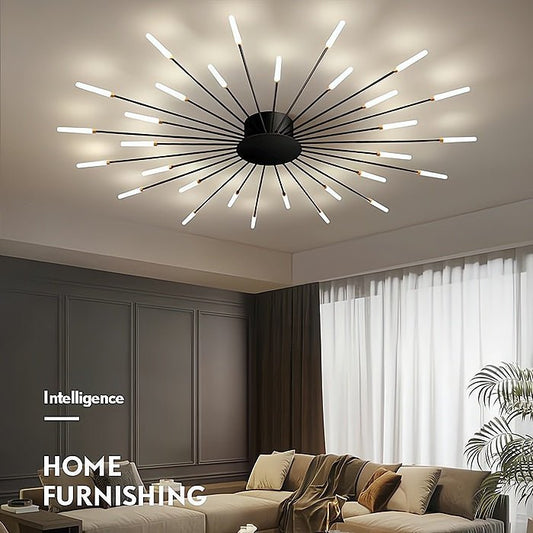 Celestia Firework Ceiling Light – Modern Chandelier