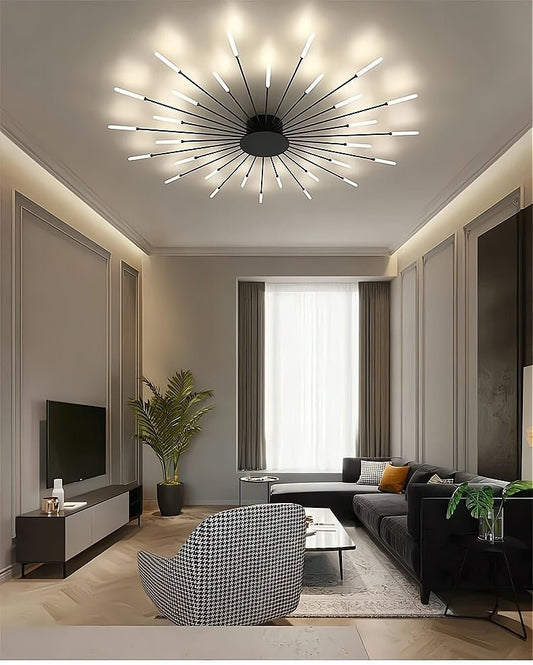 Celestia Firework Ceiling Light – Modern Chandelier
