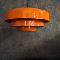 Chroma Arc Pendant Light – Modern Multi-Tone Layered Ceiling Lamp