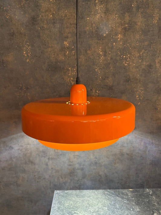 Chroma Arc Pendant Light – Modern Multi-Tone Layered Ceiling Lamp