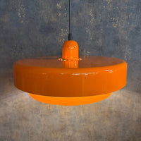 Chroma Arc Pendant Light – Modern Multi-Tone Layered Ceiling Lamp