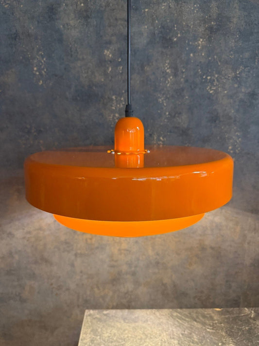 Chroma Arc Pendant Light – Modern Multi-Tone Layered Ceiling Lamp