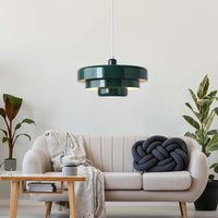 Chroma Arc Pendant Light – Modern Multi-Tone Layered Ceiling Lamp