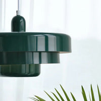 Chroma Arc Pendant Light – Modern Multi-Tone Layered Ceiling Lamp