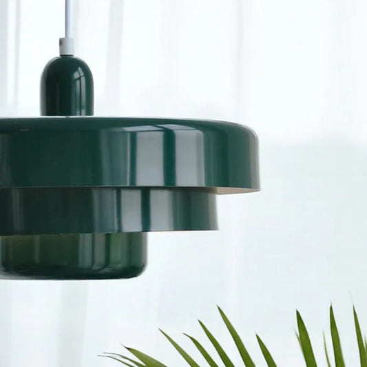 Chroma Arc Pendant Light – Modern Multi-Tone Layered Ceiling Lamp