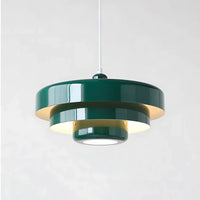 Chroma Arc Pendant Light – Modern Multi-Tone Layered Ceiling Lamp