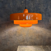 Chroma Arc Pendant Light – Modern Multi-Tone Layered Ceiling Lamp