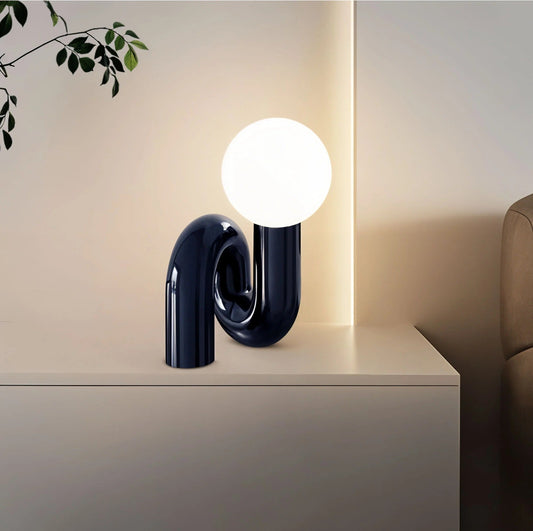 Curvia Neotenic Table Lamp – Playful Modern Lighting