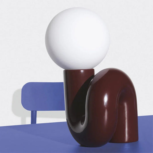 Curvia Neotenic Table Lamp – Playful Modern Lighting