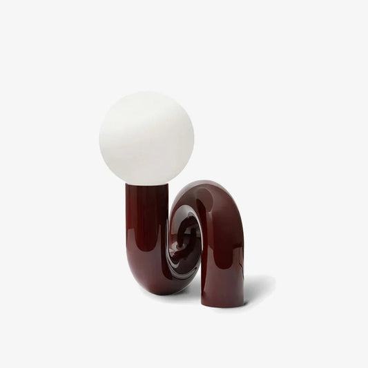 Curvia Neotenic Table Lamp – Playful Modern Lighting