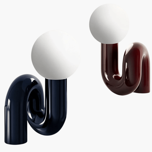 Curvia Neotenic Table Lamp – Playful Modern Lighting