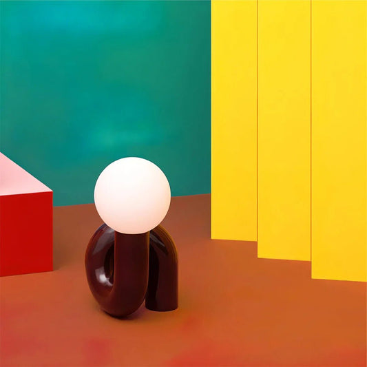 Curvia Neotenic Table Lamp – Playful Modern Lighting