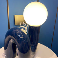 Curvia Neotenic Table Lamp – Playful Modern Lighting
