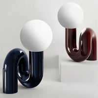 Curvia Neotenic Table Lamp – Playful Modern Lighting