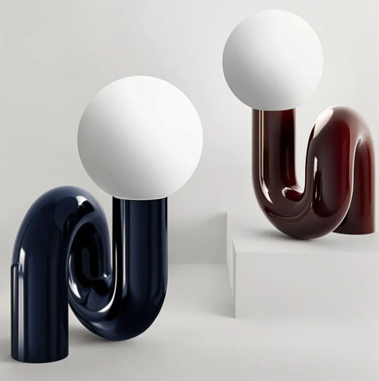 Curvia Neotenic Table Lamp – Playful Modern Lighting