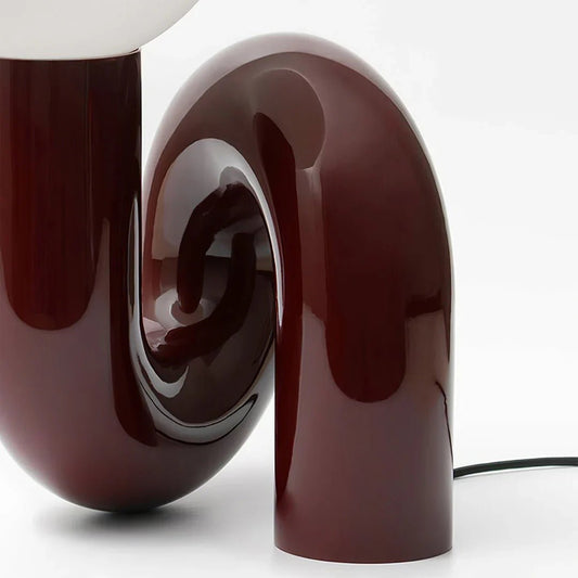 Curvia Neotenic Table Lamp – Playful Modern Lighting