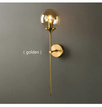 LuxeGlass Wall Light