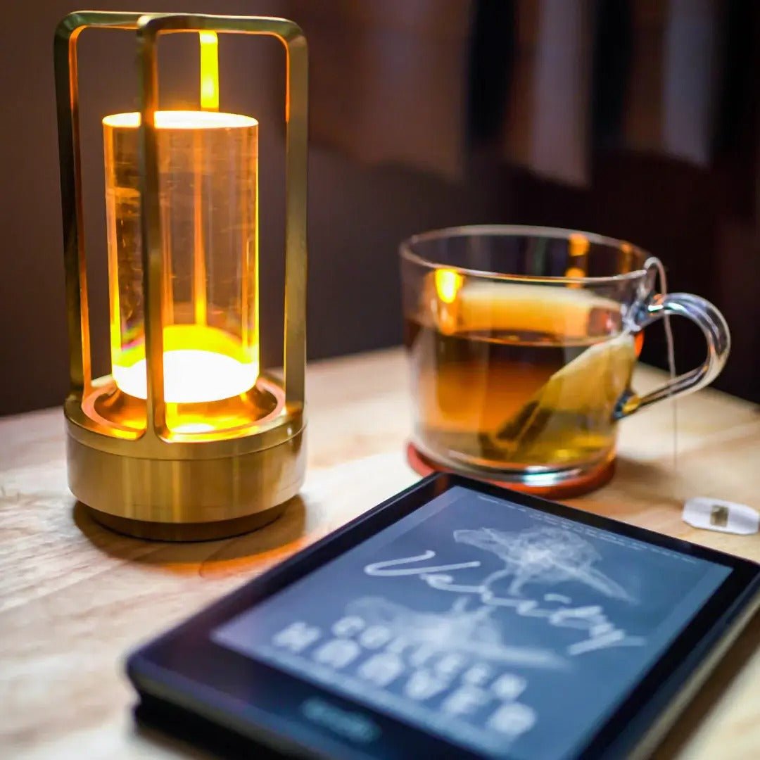 Eclipse – Cordless Rechargeable Table Lamp