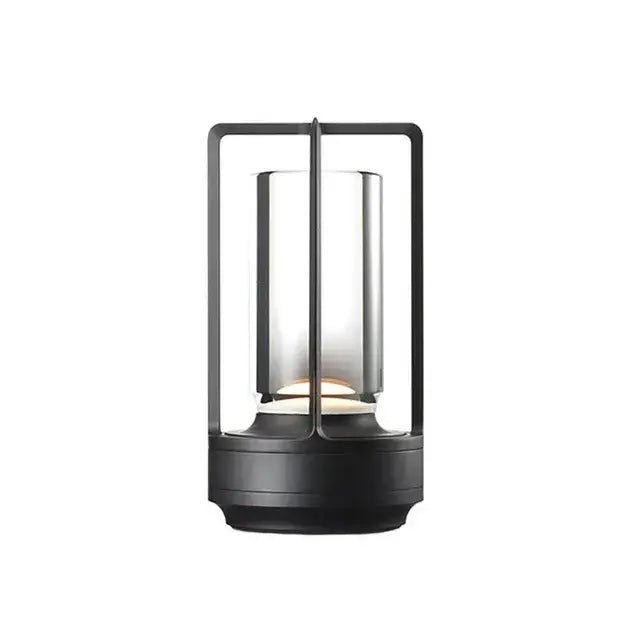 Eclipse – Cordless Rechargeable Table Lamp - goldenlumen