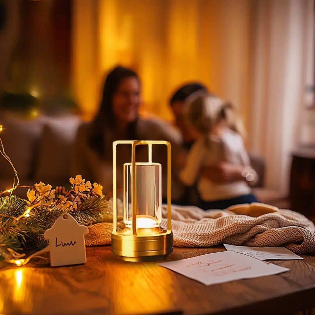 Eclipse – Cordless Rechargeable Table Lamp