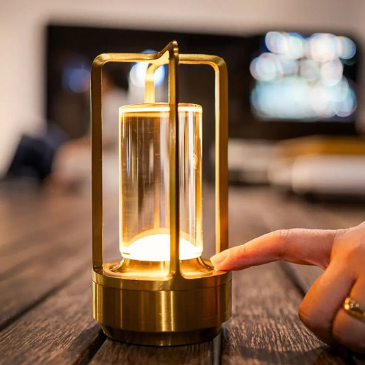 Eclipse – Cordless Rechargeable Table Lamp