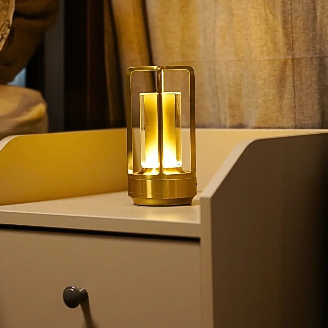 Eclipse – Cordless Rechargeable Table Lamp