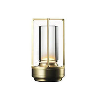Eclipse – Cordless Rechargeable Table Lamp - goldenlumen