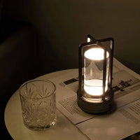 Eclipse – Cordless Rechargeable Table Lamp - goldenlumen