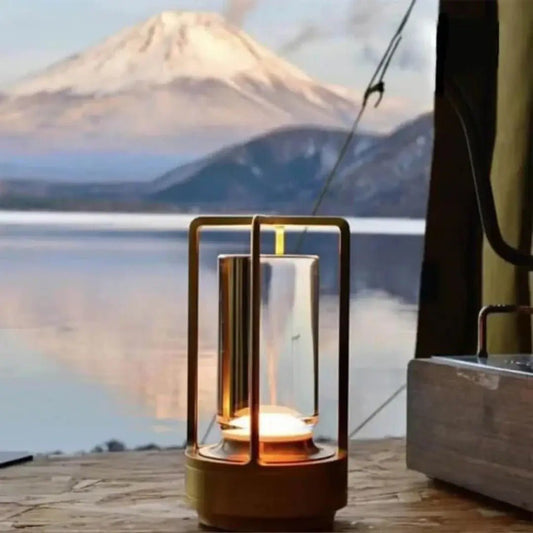 Eclipse – Cordless Rechargeable Table Lamp
