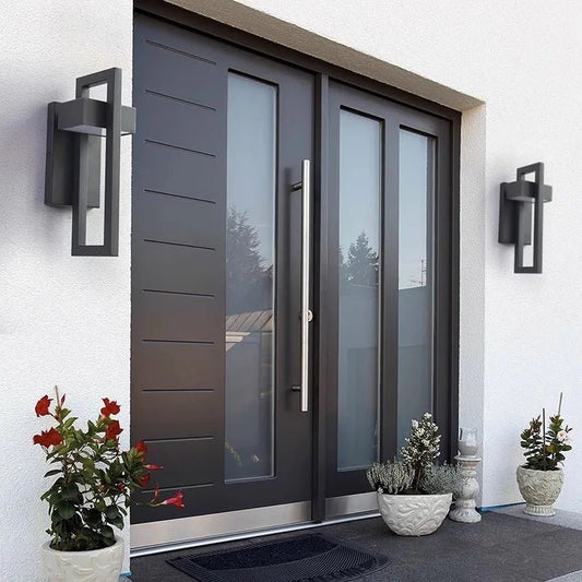 Eden Outdoor Wall Sconce – Sleek Modern Waterproof Exterior Light