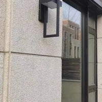 Eden Outdoor Wall Sconce – Sleek Modern Waterproof Exterior Light