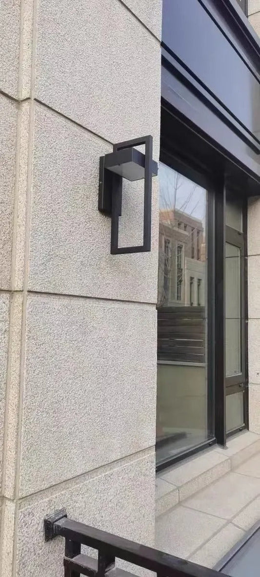 Eden Outdoor Wall Sconce – Sleek Modern Waterproof Exterior Light
