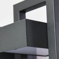 Eden Outdoor Wall Sconce – Sleek Modern Waterproof Exterior Light