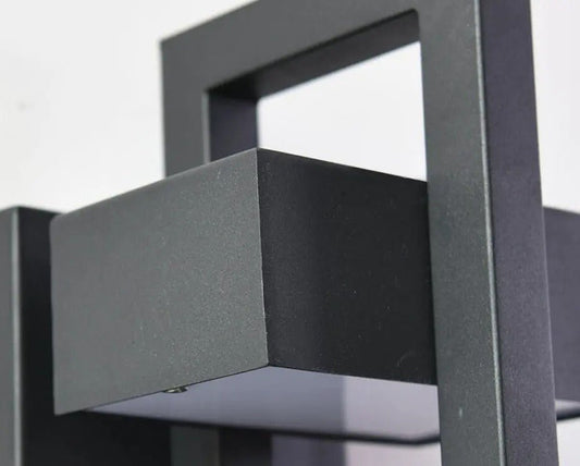 Eden Outdoor Wall Sconce – Sleek Modern Waterproof Exterior Light