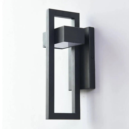 Eden Outdoor Wall Sconce – Sleek Modern Waterproof Exterior Light