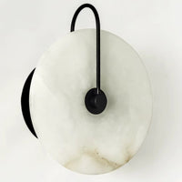 Elysian Marble Wall Light - goldenlumen