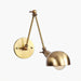 Extendable Industrial Wall Lamp