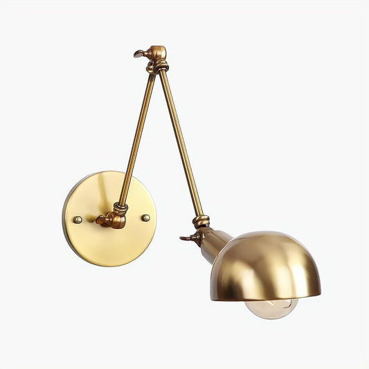 Extendable Industrial Wall Lamp