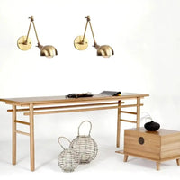 Extendable Industrial Wall Lamp - goldenlumen