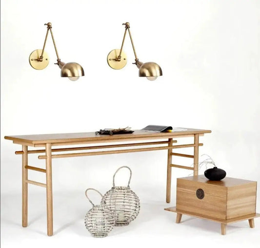 Extendable Industrial Wall Lamp - goldenlumen