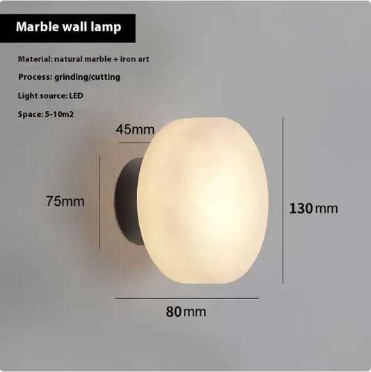 Caliza Wall Sconce – Spanish Marble Light