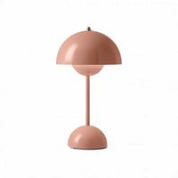 Flowerpot Mushroom Cordless Table Lamp - goldenlumen