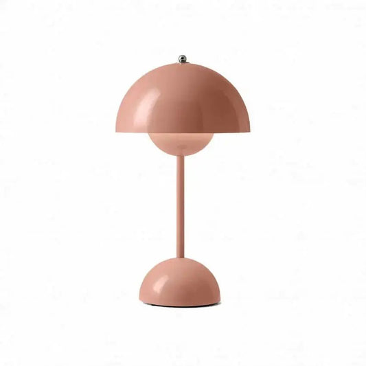 Flowerpot Mushroom Cordless Table Lamp - goldenlumen