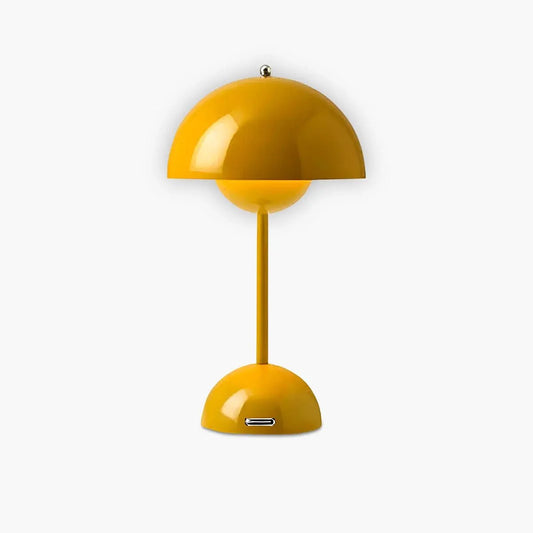 Flowerpot Mushroom Cordless Table Lamp - goldenlumen