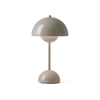Flowerpot Mushroom Cordless Table Lamp - goldenlumen