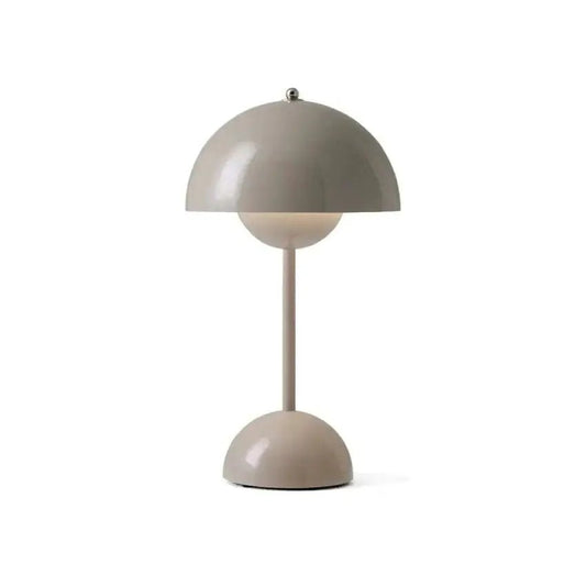 Flowerpot Mushroom Cordless Table Lamp - goldenlumen