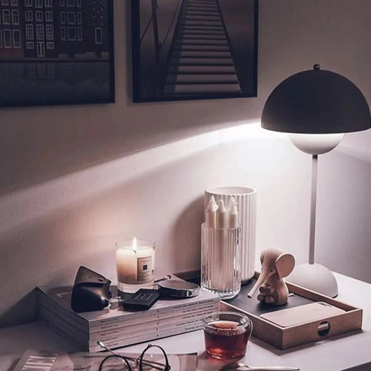 Flowerpot Mushroom Cordless Table Lamp - goldenlumen